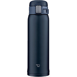 Zojirushi Stainless Steel Thermobecher 480ml - Leakproof Travel Mug for Coffee, Office & Travel - Dark Blue