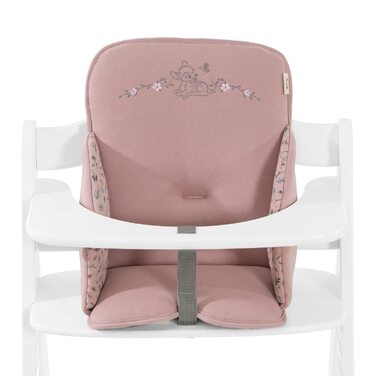 Подушка-вкладиш Hauck Alpha Cosy для стільчика Alpha+, Beta+, Arketa, високою спинкою, Disney Bambi Rose, для дітей 6-36 міс.