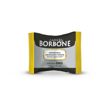 Кава в капсулах Caffè Borbone Gold (Золота суміш), сумісні з Lavazza Espresso Point, 100 шт