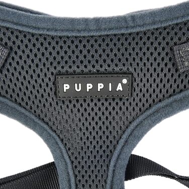 Іграшка для собак Puppia Ritefit - іграшка-дзиґа для малих та середніх собак, м'яка, анти-гризун (Medium, Сірий)