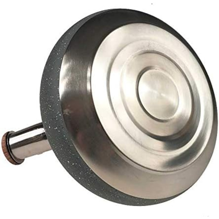 Чайник електричний Klausberg з нержавіючої сталі 2.8L з мармуровим покриттям, сірий KB-7369