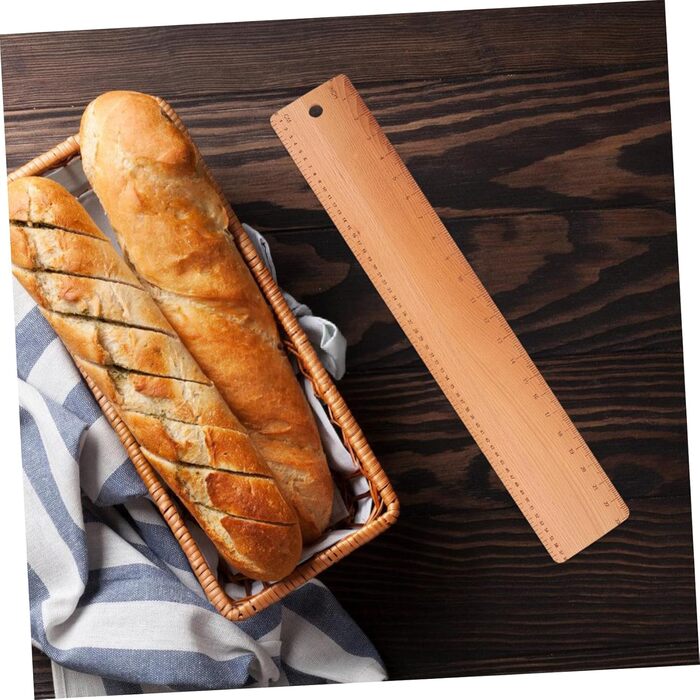 CRILSTYLEO Multi-Purpose Wooden Bread Lame for Baking French Bread