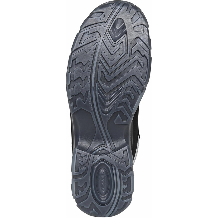 Робочі черевики ELTEN SENEX Pro ESD S3 для чоловіків, текстиль, пластикова захисна капа, легкі, спортивні, чорно-червоні, розмір 44 EU, чорний/сірий