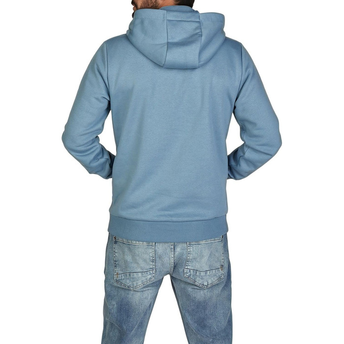 Чоловіче худі riverso RIVLinus Regular Fit з капюшоном, світло-блакитний (Morning Fog Blue), розмір M