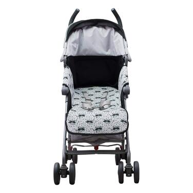 Дитяча сидіння-підкладка JYOKO KIDS для коляски Maclaren Quest/Techno Twin/Triumph XT, 100% бавовна, єнот