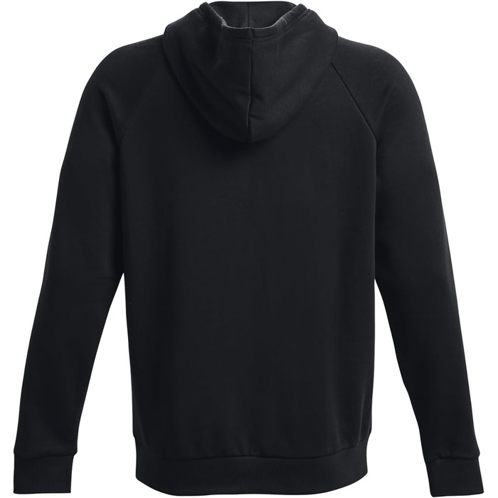 Чоловічий худі Under Armour Rival Fleece Logo з капюшоном, чорний, розмір XL