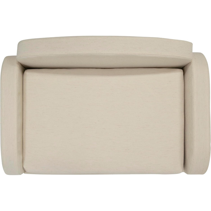 Софа для домашніх тварин Paws & Purrs, 80 см, низька спинка, знімний чохол для матраца (Еспресо / Вівсянка)