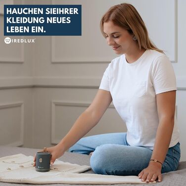 Електричний видалення ворсу для одягу: компактний, портативний, USB-зарядка, подвійний захист, сірий Chicago