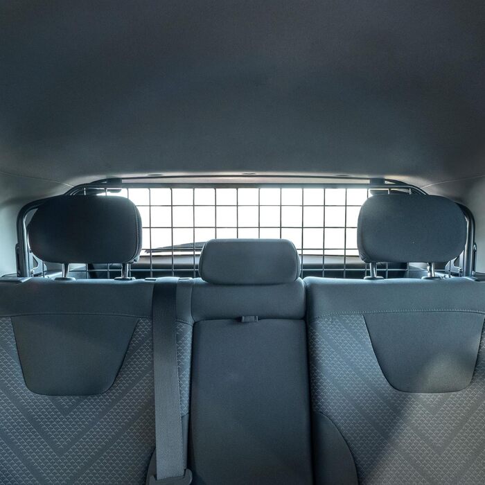 Hundegitter Travall для Kia NIRO (2022-): захист багажника, безпечний транспорт тварин, сталевий захист