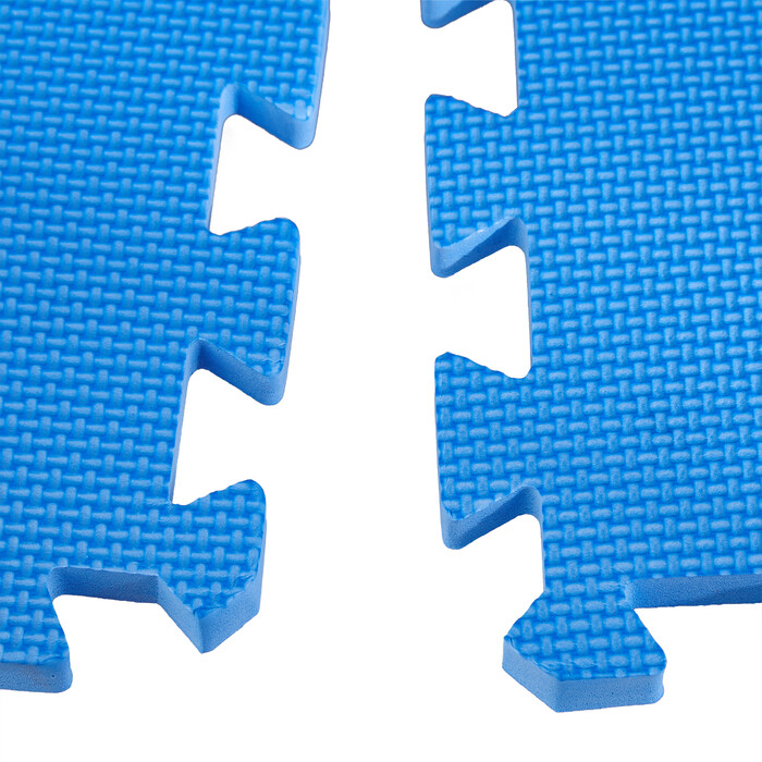 Relaxdays Floor Protection Mats for Fitness Equipment, 24-Piece Set