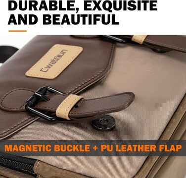 Чохол для камери Braun S: компактний, водонепроникний, з кріпленням для штатива. Підходить для DSLR/SLR/беззеркальних камер та об'єктивів