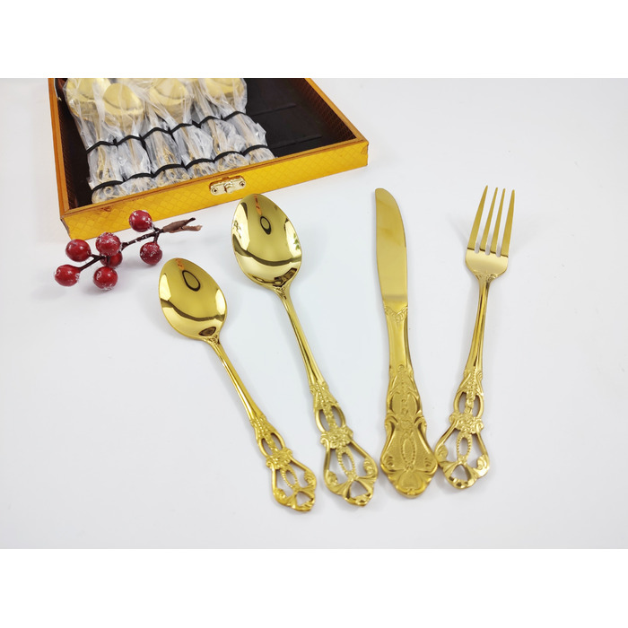 Набір столових приборів Zellerfeld Premium, 24 предмети