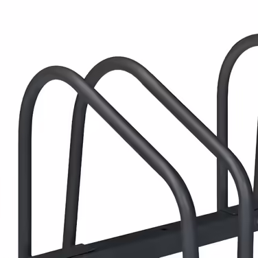 Relaxdays Bicycle Stand for 2 Bikes