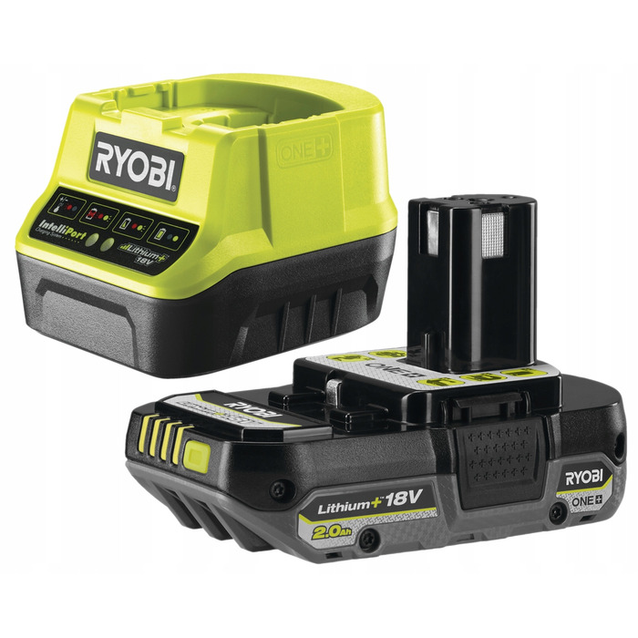Набір електроінструментів Ryobi R18IW3 + RC18120 + RB1820C