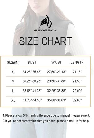 Жіноча жилетка Fengbay Reitweste: безрукавна, з коміром-стійкою, легка, стьобана, з утеплювачем, для осені та зими, чорна, розмір M