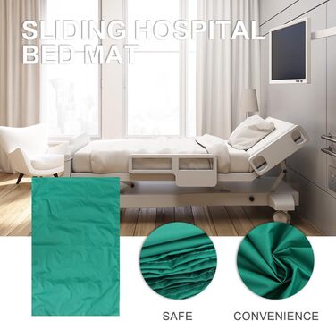 Bed Wedges and Body Positioning Pads - Non-Slip Mattress Pad for Elderly - Wedge Shape, Anti-Slip Fabric, Sliding Positioning Pad