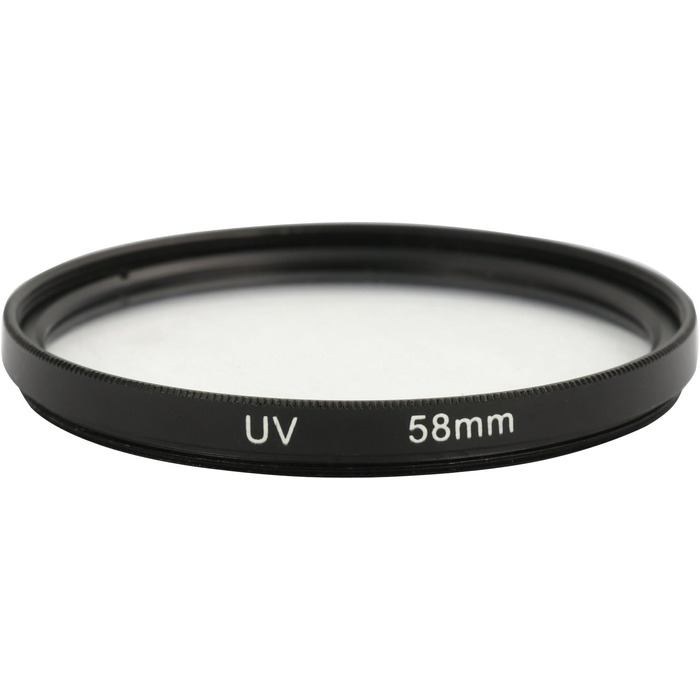 Фільтр UV DIGIFLEX 58 мм для об'єктивів Canon 18-55 мм (EOS 500D, 1000D)