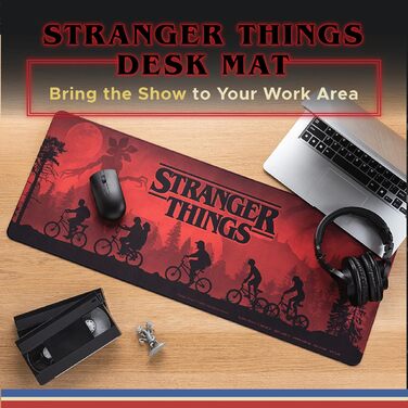 Підкладка на стіл Paladone Stranger Things, класичний логотип, багатокольорова, PP10360ST