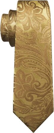 Набір краваток Barry.Wang: шовкові краватка, нагрудна хустинка та запонки. Ідеально для вечірок, весілля та ділових зустрічей