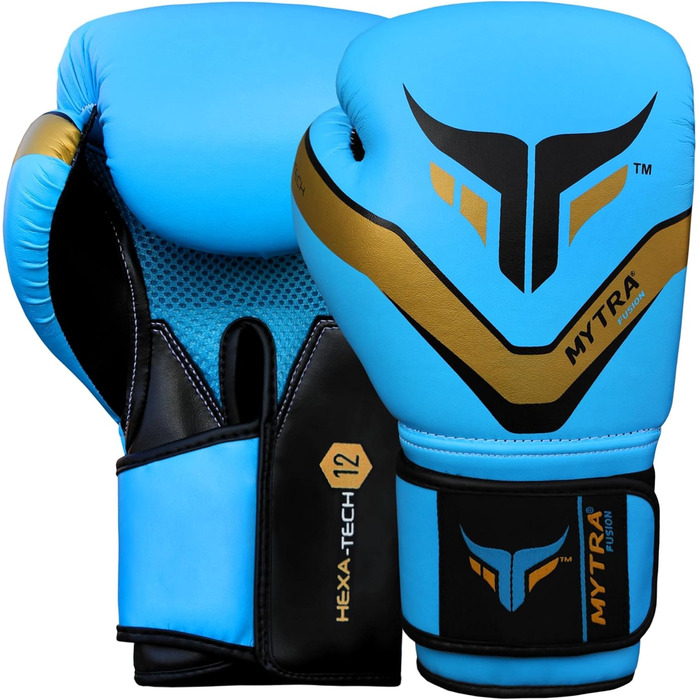 Боксерські рукавички Mytra Fusion 10oz, 12oz, 14oz, 16oz для MMA, боксу, спарингу, муай-тай, кікбоксингу (чоловічі та жіночі)