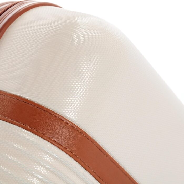 Набір валіз FERGÉ Milano 3 шт. з твердим корпусом (Handgepäck, L, XL) – бежевий