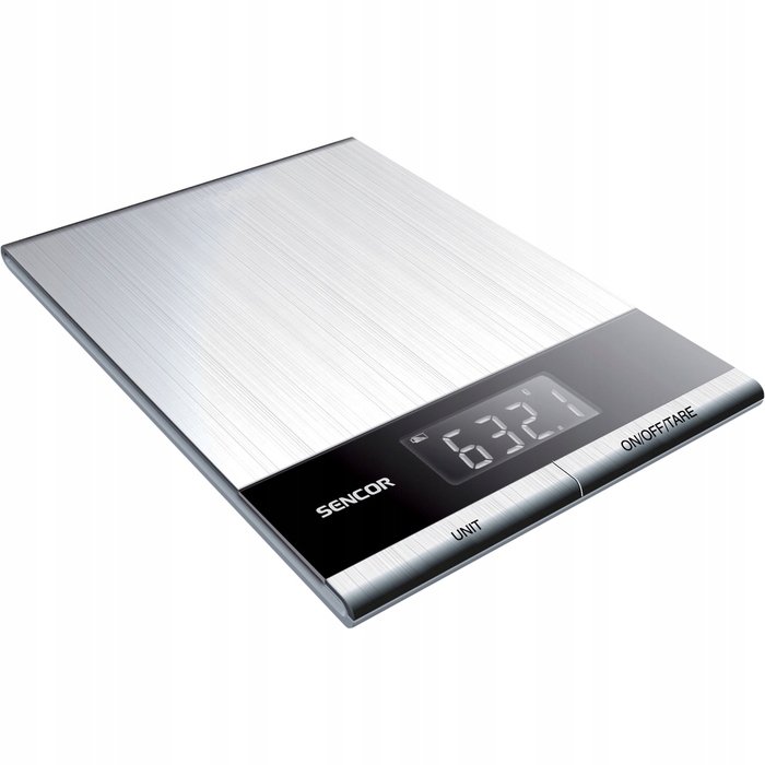 Кухонний ваги Sencor SKS 5305, до 5 кг, LCD-дисплей