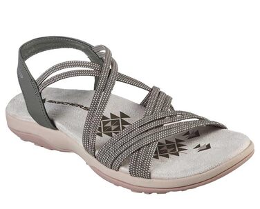 Сандалії жіночі Skechers (42 EU, зелені) - комфортне взуття для літа