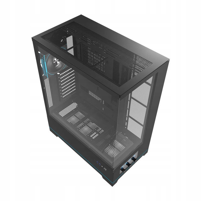 Ігровий корпус DarkFlash DY451L PRO ATX Midi Tower, загартоване скло, ARGB