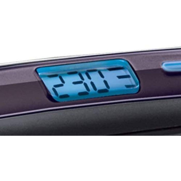 Випрямляч для волосся Remington S6505 Pro Sleek & Curl з LCD-дисплеєм, 150-230°C, керамічне покриття з турмаліном