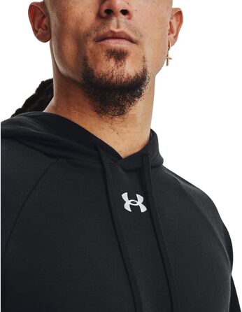 Чоловічий худі Under Armour UA Rival Fleece з капюшоном, флісовий спортивний світшот