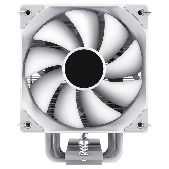 Кулер CPU GAMEMAX SIGMA 550 Infinity Weiß: 220W, 5 Heatpipes, ARGB PWM 120mm, LGA1851/1700/AM5/AM4