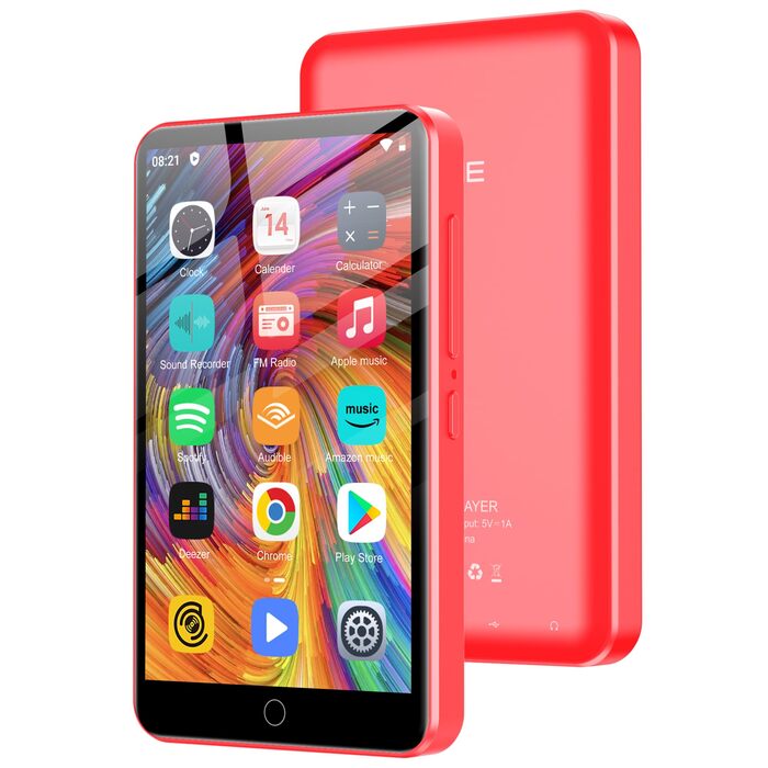 MP3 плеєр 80GB з Bluetooth та WiFi, 4.0