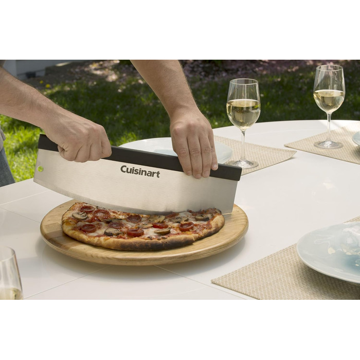 Набір для піци Cuisinart Deluxe: камінь, лопатка, ніж, алюміній