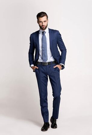 Чоловічий шкіряний ремінь H&H чорного кольору, ширина 38 мм, регульований, для штанів, джинсів, костюма