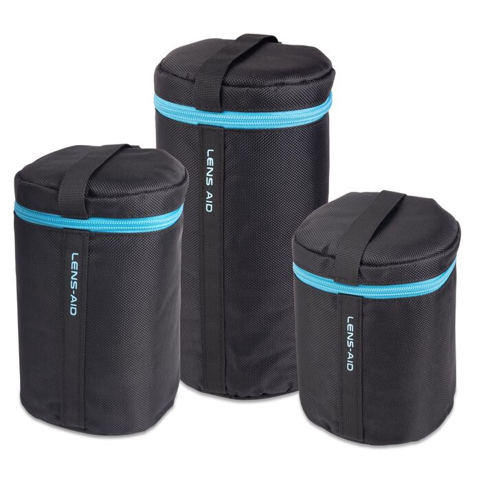 Захисні чохли для об'єктивів LENS-AID (3 шт., M, L, XL)