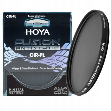 Поляризаційний фільтр Hoya CIR-PL Fusion Antistatic 52мм