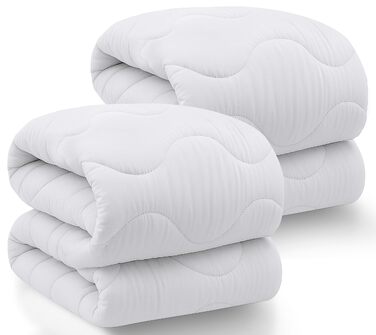 Комплект ковдр Gentle North (2 шт.) 135x200/155x220 - для алергіків, тепла, м'яка, фланелева, сезонна, 60°C