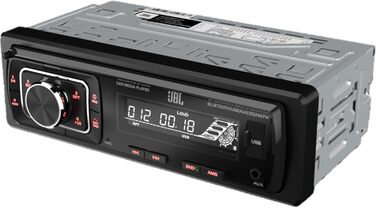 Автомагнітола JBL Celebrity 150 з Bluetooth, USB, SD, MP3, FM, AUX, 4x50Вт, 1-DIN, LCD-дисплей