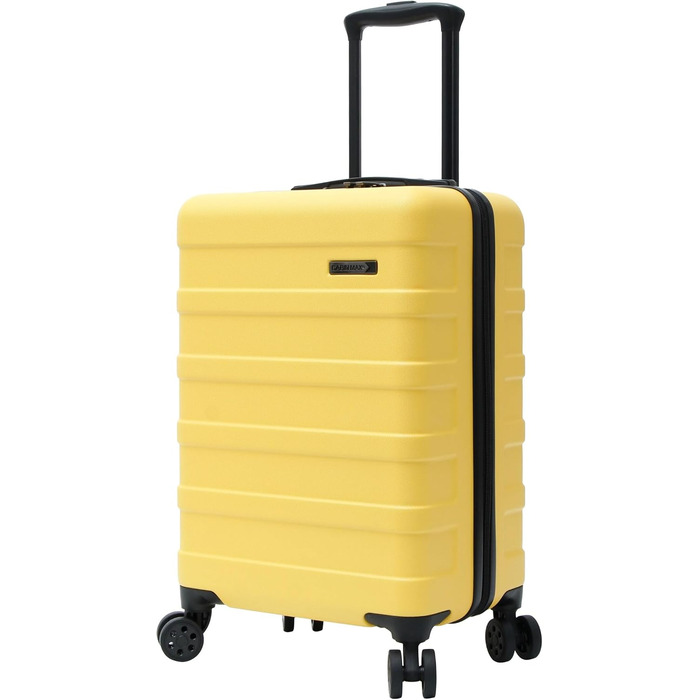 Чемодан ручної об'єму 24 л Cabin Max Anode 40x30x20 см, сірий (для Wizz Air)