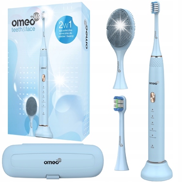 Звукова зубна щітка Omeo +365 Teeth&Face
