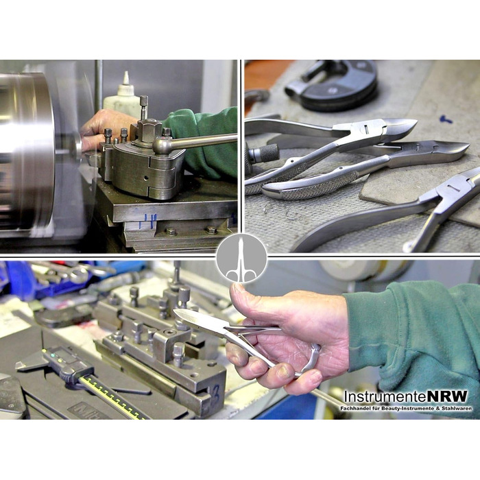 Набір інструментів для догляду за нігтями: кусачки, ножиці, 10 см, нержавіюча сталь