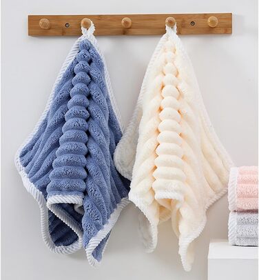 М'які рушники з мікрофібри SOFTBATFY, 4 шт., 35,6 x 76,2 см - для ванної, душу, спа (різні кольори)