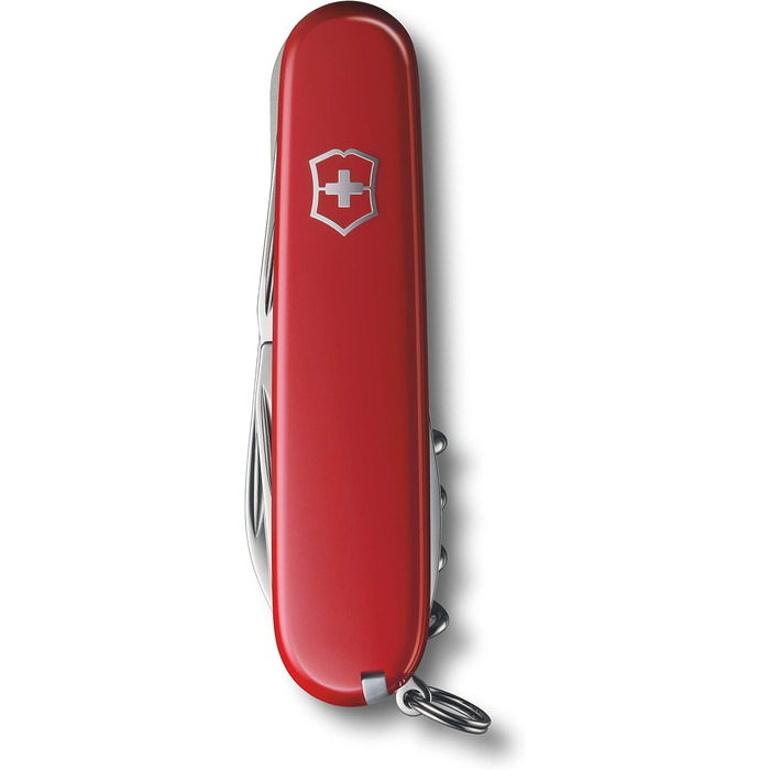 Мультитул Victorinox Mountaineer 1.3743 з 18 функціями, червоний, нержавіюча сталь/ABS Cellidor