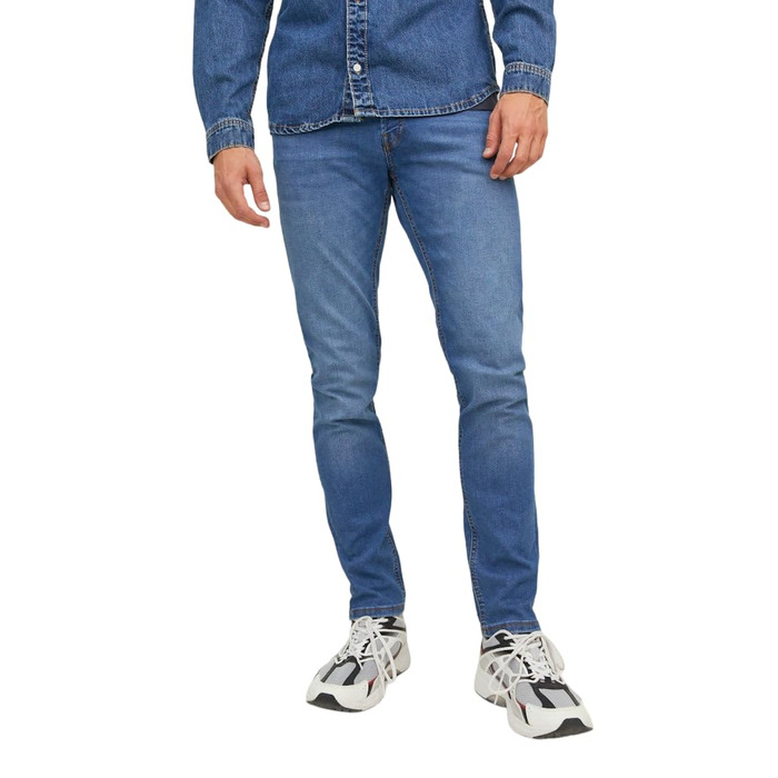 Джинси чоловічі JACK & JONES Jjiglenn Original Ge 006, сині, 28W 30L
