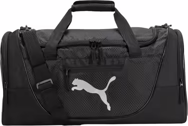 Дорожня сумка PUMA чоловіча, чорна, спортивна