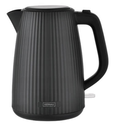 Електричний чайник Kernau BKSK 181 BK, 2200 Вт, 1,7 л, чорний