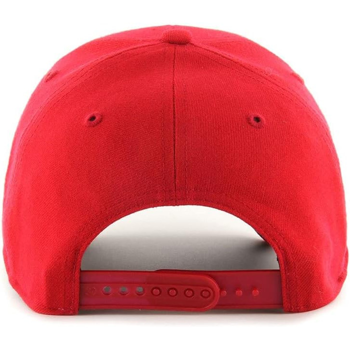 Кепка бейсболка New York Yankees Snapback MVP MLB червона, оригінал
