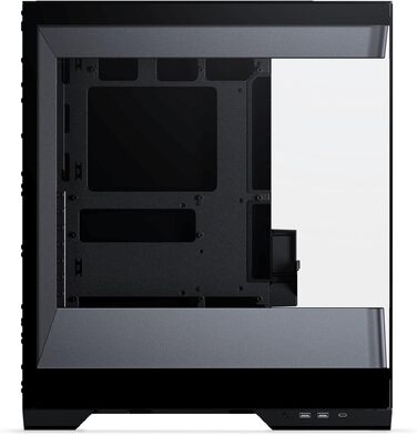 Корпус для ПК Phanteks Evolv S2 Midi-Tower, E-ATX, чорний, панорамне скло, RGB, Back-Connect, 4 вентилятори 120 мм