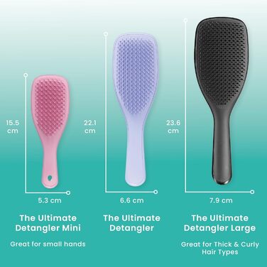 Тізер Tangle Teezer Blow-Styling для волосся – рожева щітка для укладки
