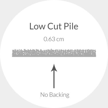 Килим SAFAVIEH з потертим ефектом для вітальні, їдальні, спальні - колекція Adirondack, короткий ворс, 122 x 183 см (сірий та кремовий, 91 x 152 см (прямокутний))